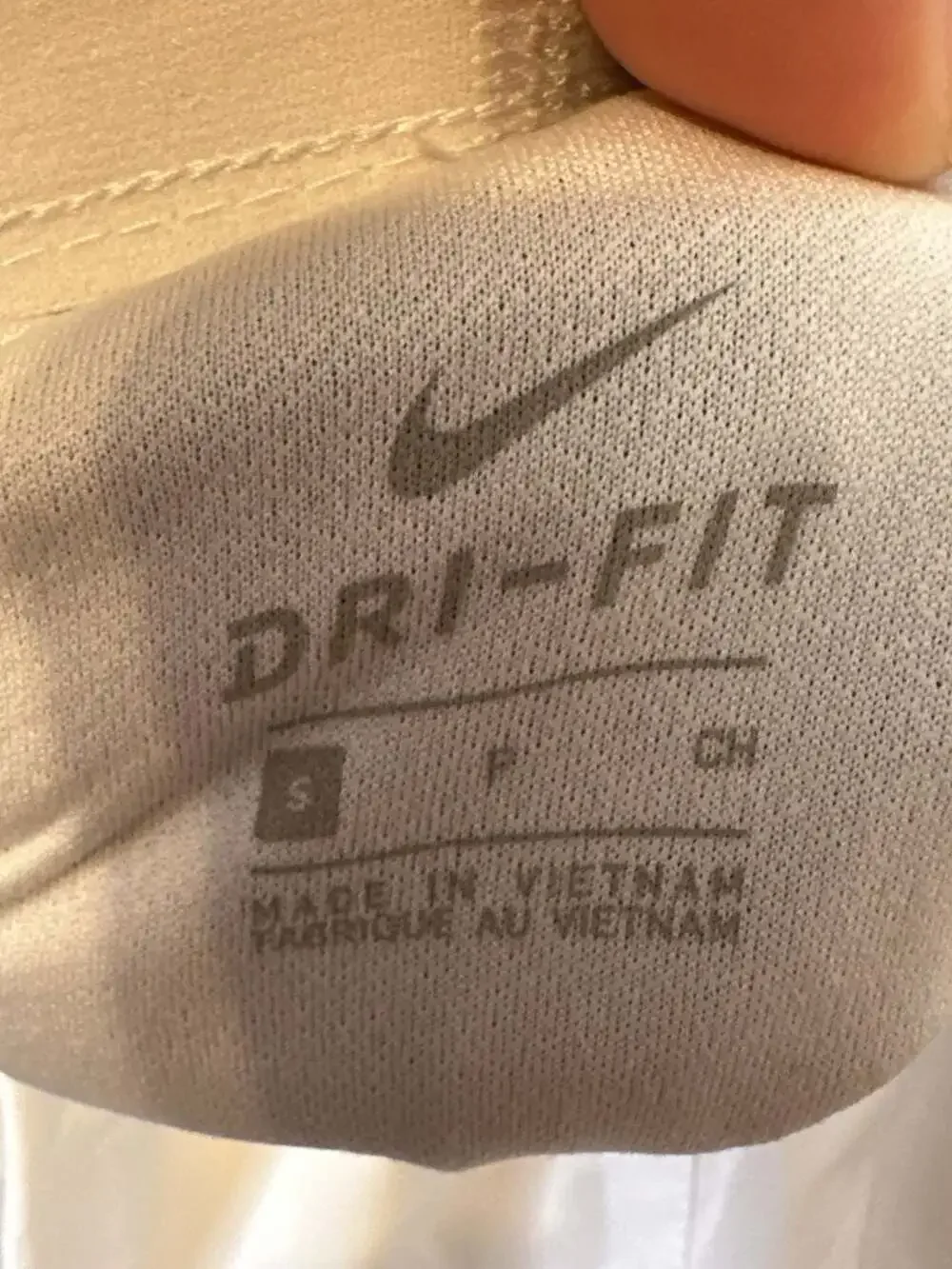 Nike Dri-FIT Running Shorts White Size‎ Small